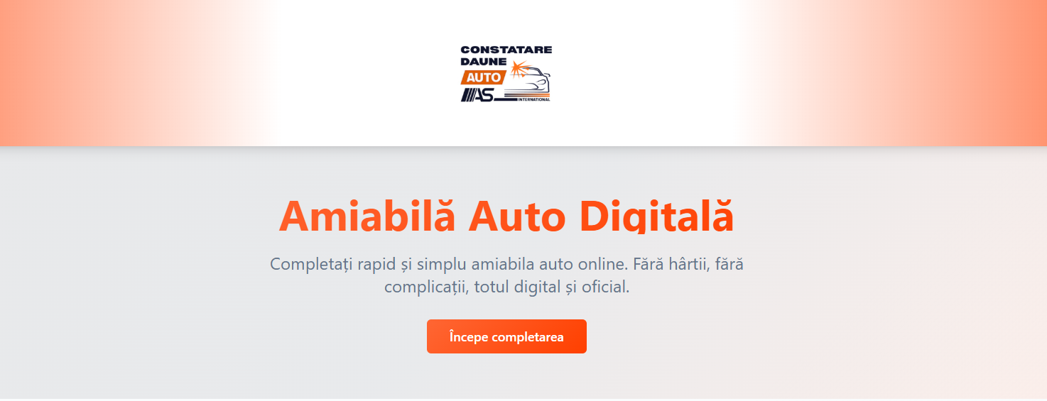 Asistență la fața locului